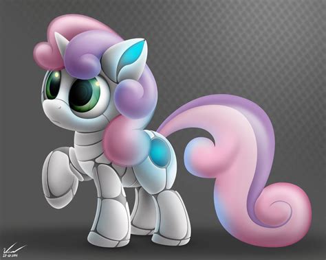 my little pony robot